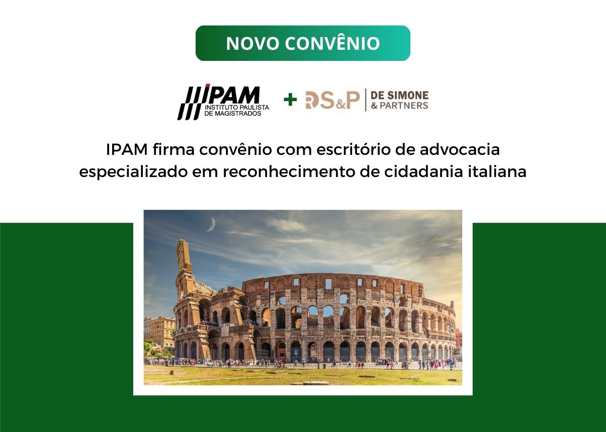 IPAM assina convênio com escritório especializado em cidadania italiana